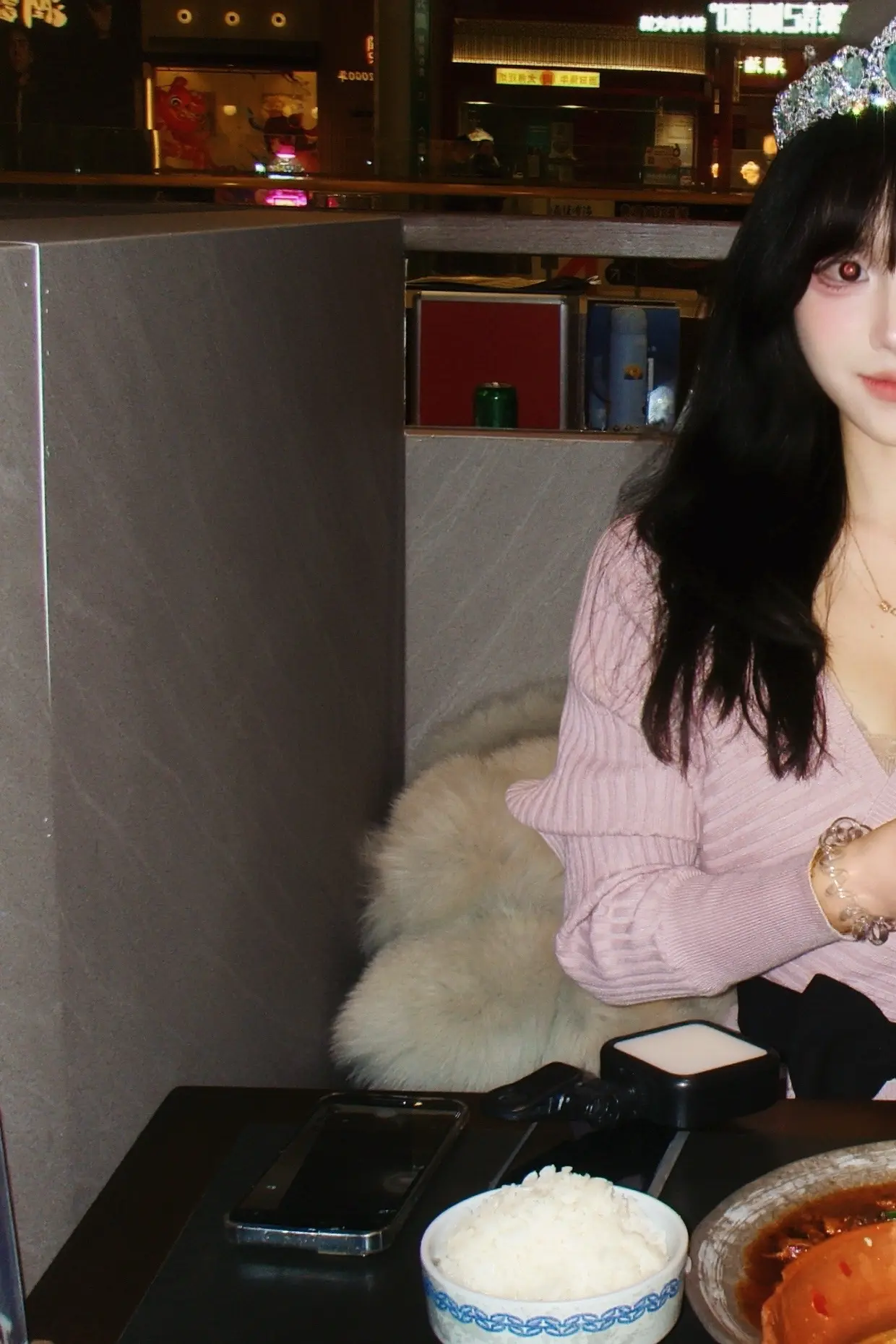 猜猜我的一半一半是不是抽象的。