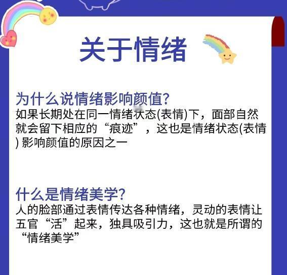 原来情绪真的会影响颜值 原来心情不好真的会对外貌产生影响。皮质醇的升高与情绪之间