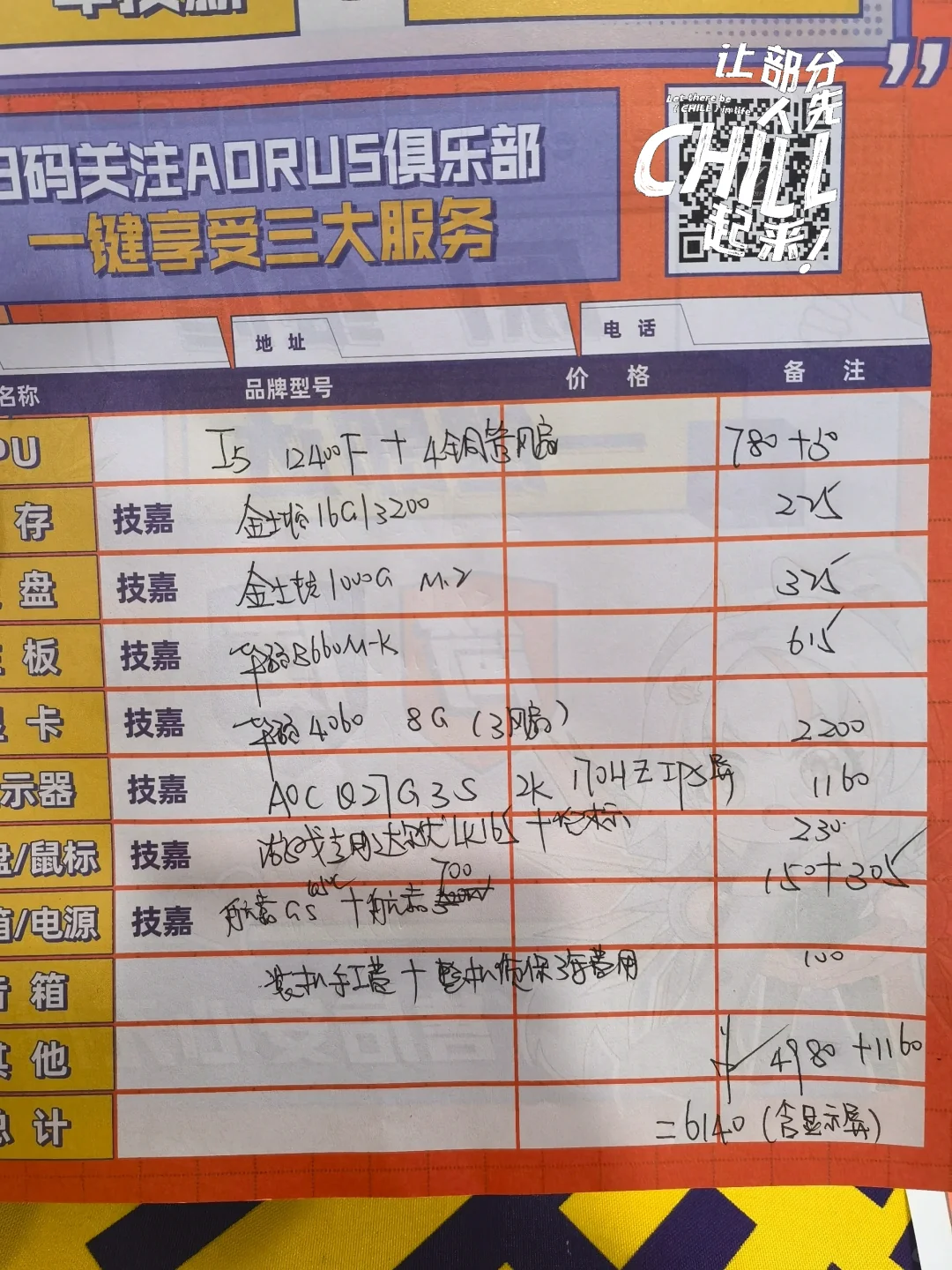 这配置这价格，哎，。客户说再看看