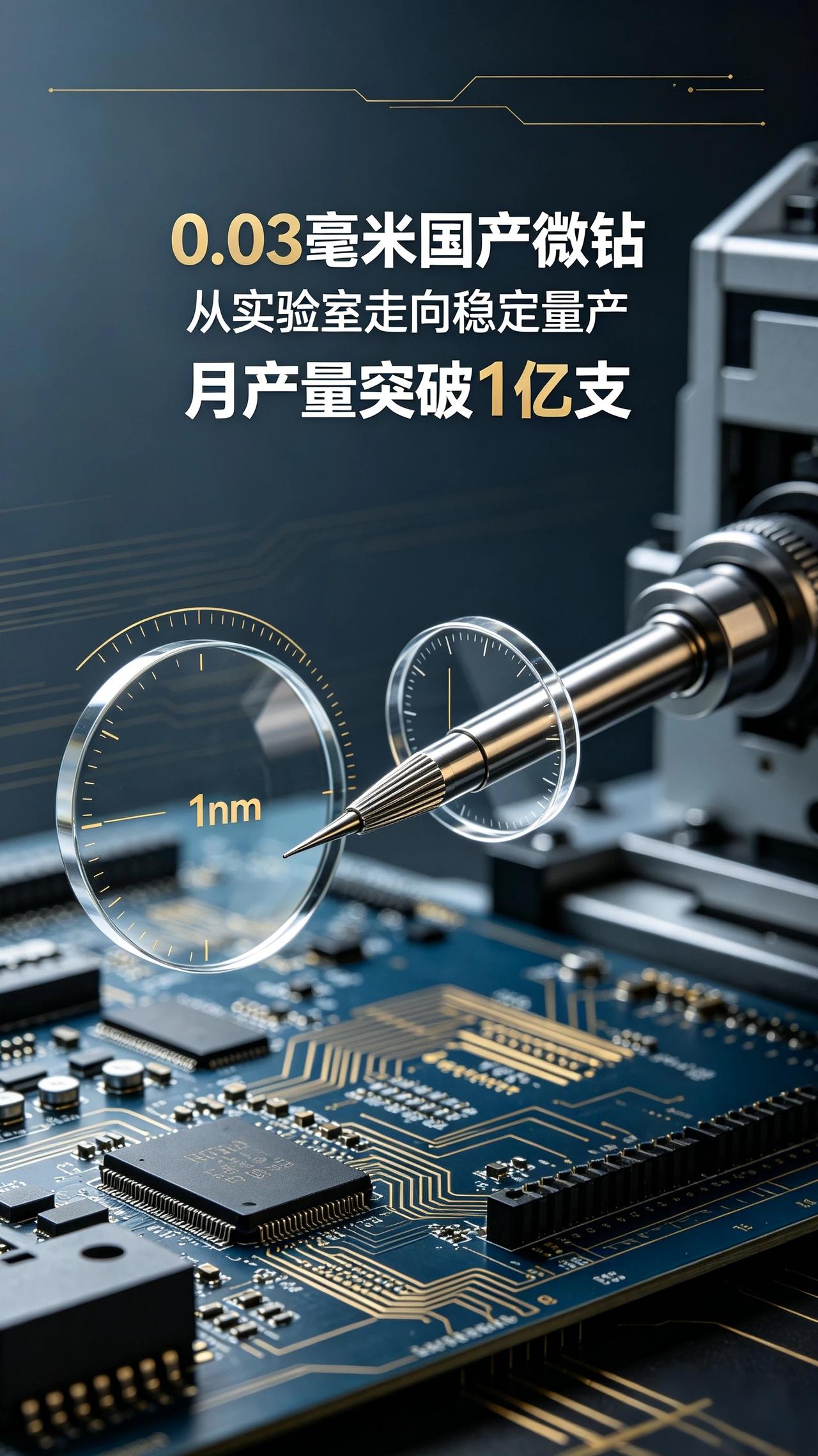 一根0.03毫米的中国微钻，正在改写英伟达背后的供应链秩序

我以前从未想过，A