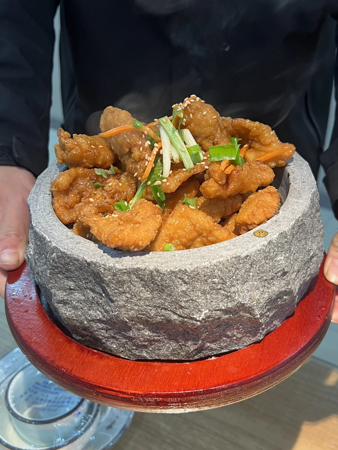 石家庄啊啊啊！石锅🥩锅包肉！真的太好吃了