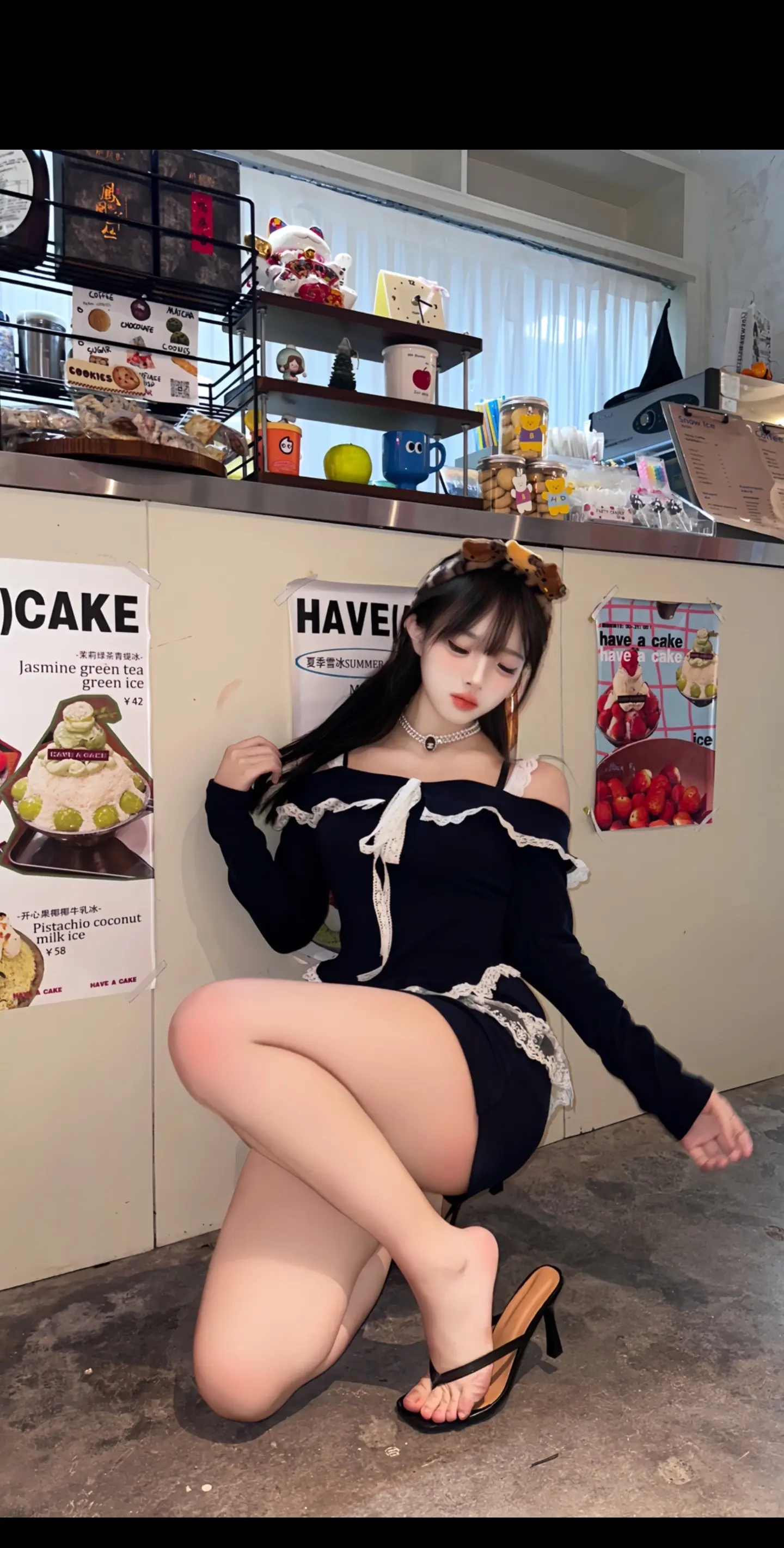 虽然我看起来很漂亮 但事实就是这样。