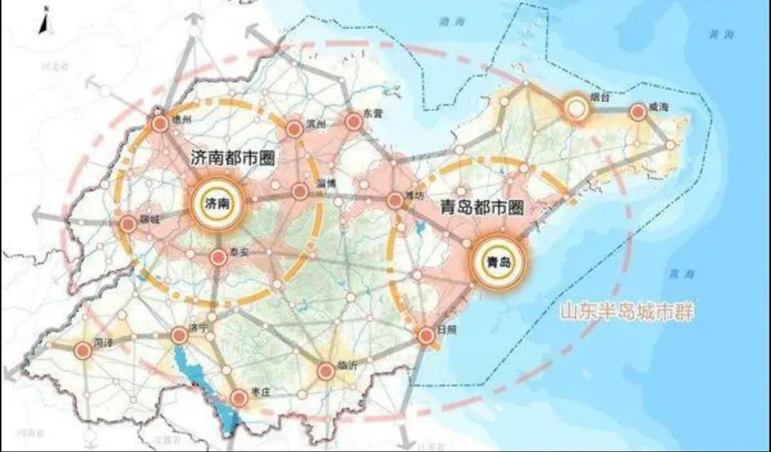 山东省未来可期。
《山东省国土空间规划（2021-2035年）》提出，到2035