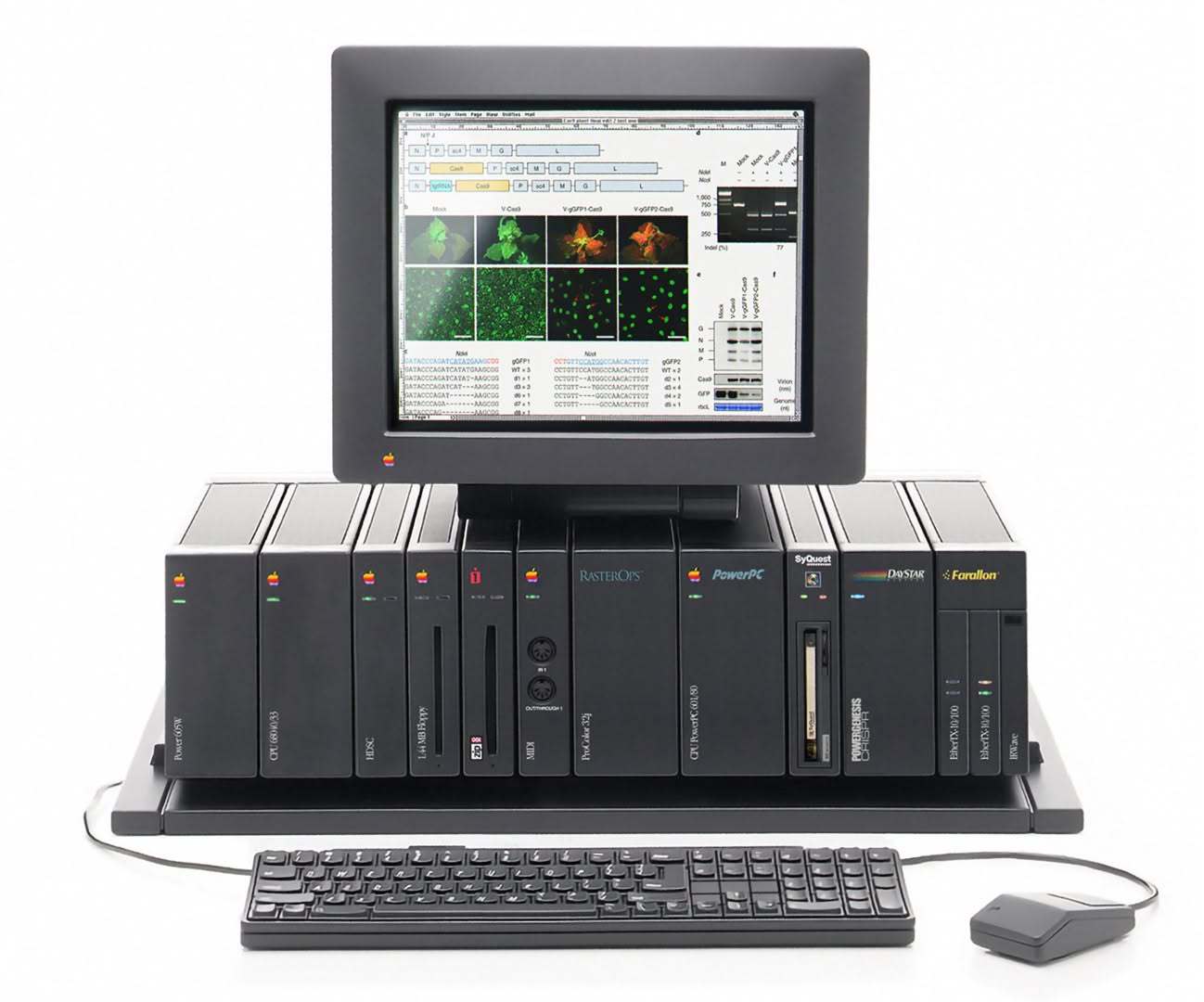 1985年，Apple Jonathan。一个模块化计算机概念，由 frogde