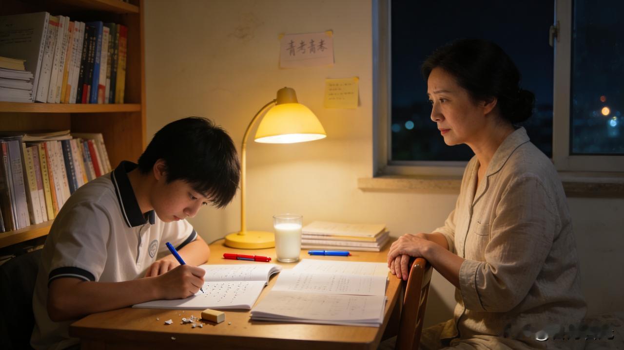 距离高考越来越近了。
高考是孩子人生路上的重要关口，被视作青春里最关键的转折点，