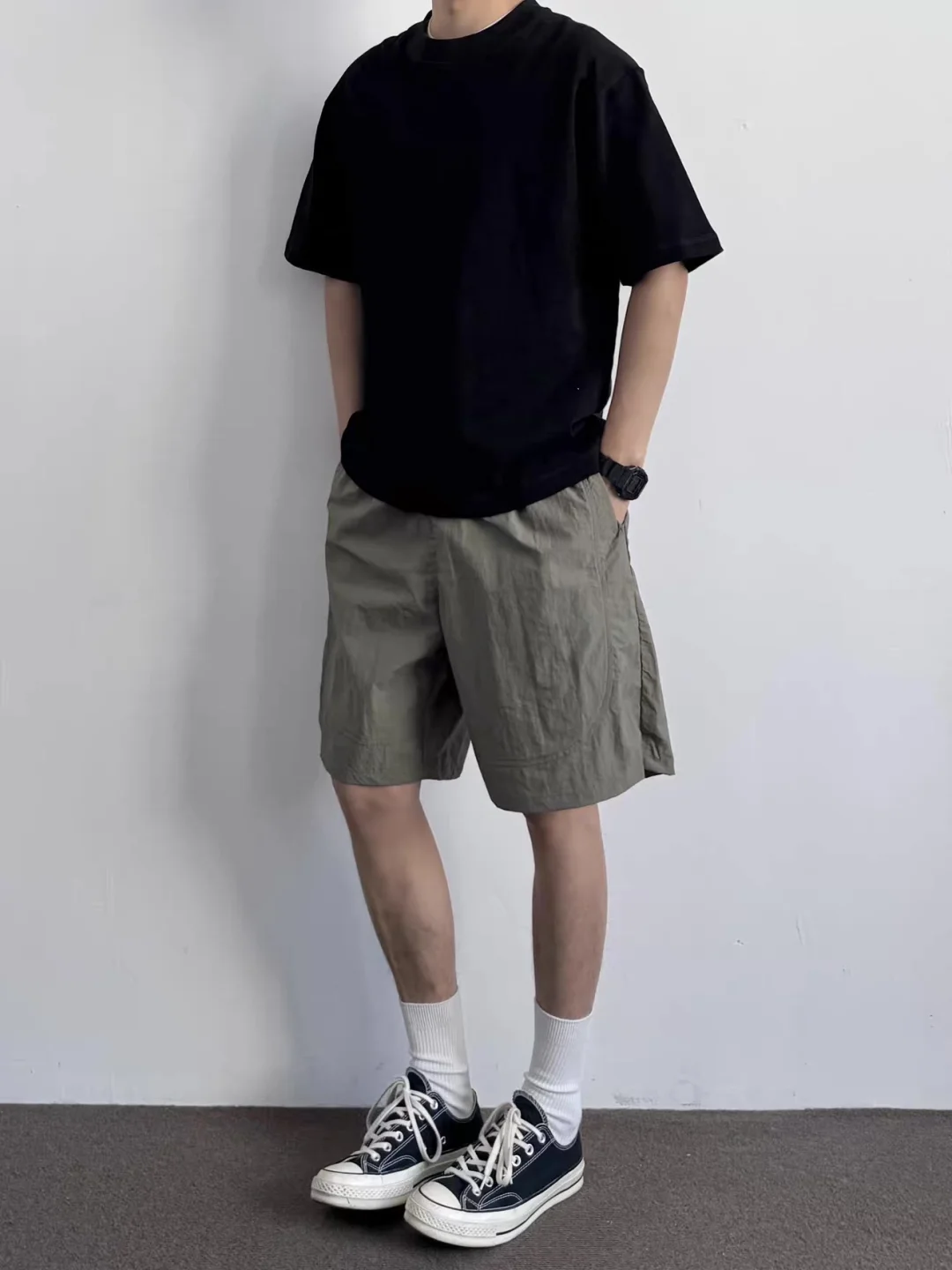 男生穿搭 建议一米七男生直接照搬