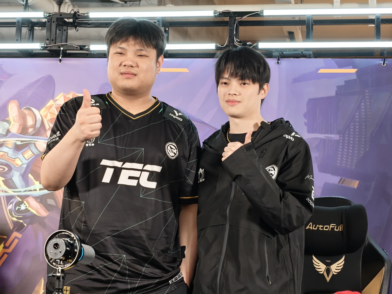 Haodong：谢谢粉丝支持，我们一定会尽最大努力去北京季后赛