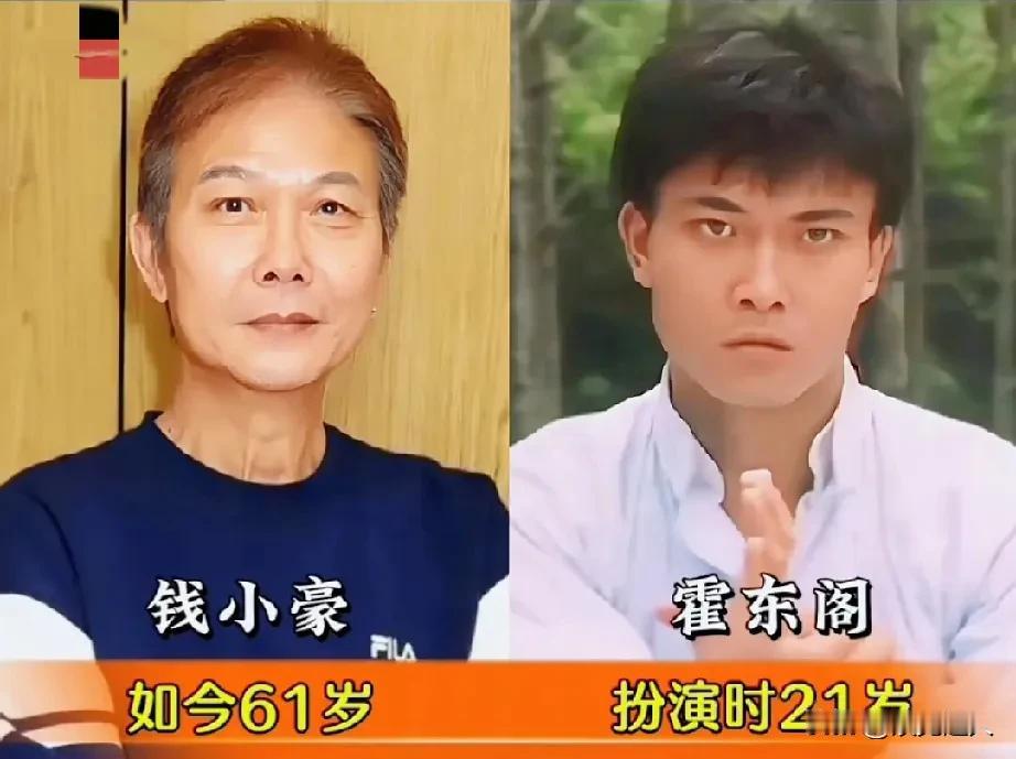 84版《霍东阁》演员今昔对比，主角老的老走的走，时间飞逝！