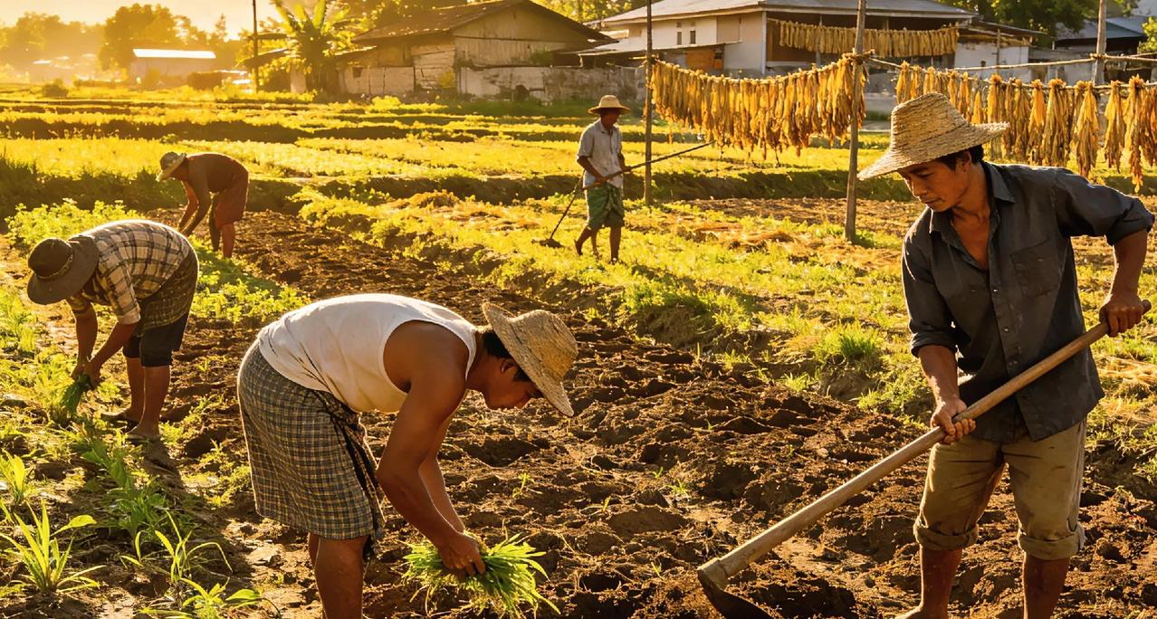 农场岁月：苦中作乐的青春之歌

       1979年，我毕业下乡，一头扎进了