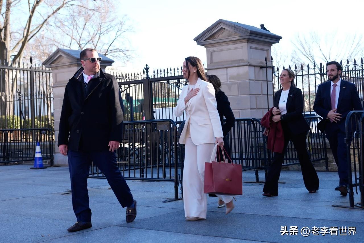 【马查多：已将诺贝尔和平奖奖章赠送给特朗普】
华盛顿时间2026年1月15日，委