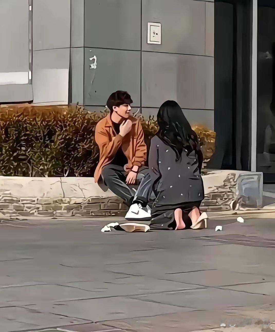 这哥们真给男人长脸，这才是真正的男人，不做舔狗！