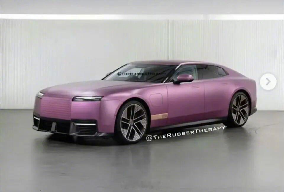 捷豹Type00量产版长这样的话，豪华纯电GT，值不值100万？捷豹jagaur