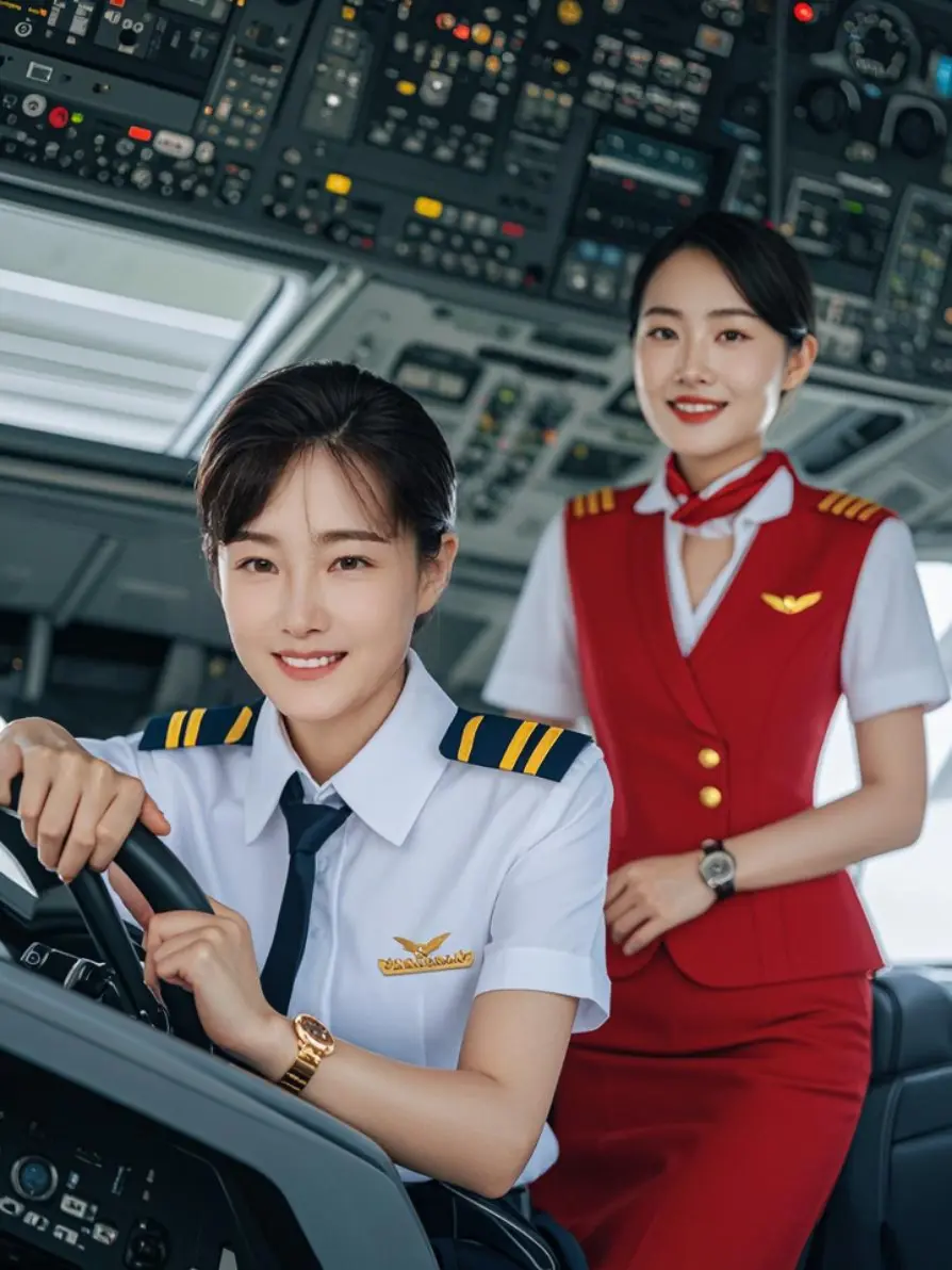 AI空乘俪影 万能的 上热门