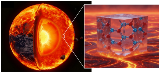#中国科学家破解地球源头之水之谜#【中国科学家发现地球诞生初期的“源头之水”可被