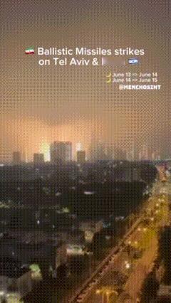 伊朗终于搬出巨型炸弹，末端加速至15马赫，不断命中以色列：死伤393人！

15