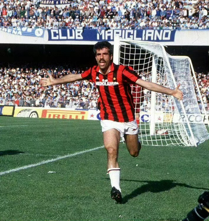 【祝福】 🔴⚫️ 米兰传奇名宿维尔迪斯🇮🇹生日快乐。🎂sempremil