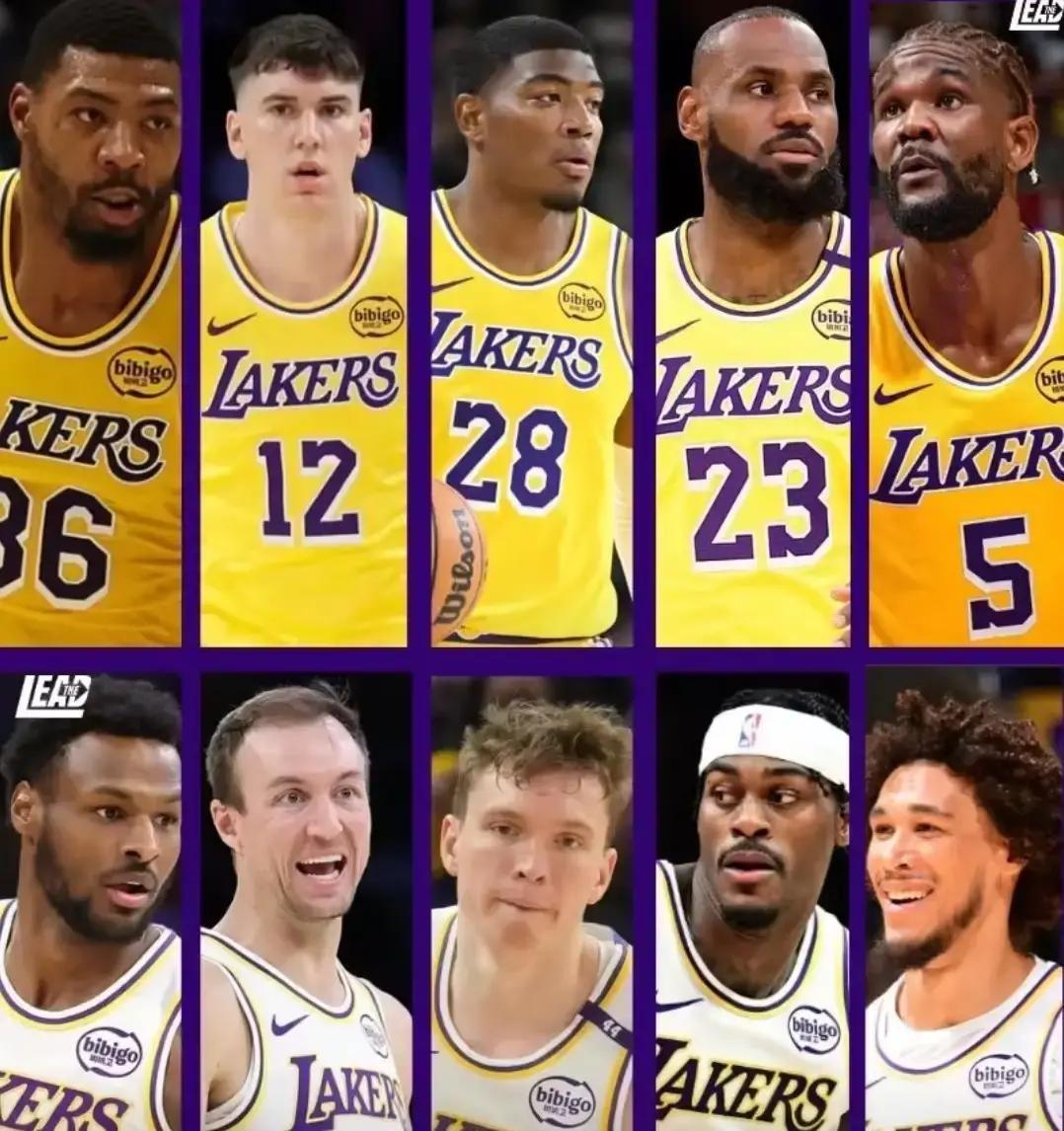 双核伤退错过季后赛 湖人不被横扫就算奇迹 詹皇这次压力拉满了
刚核实确认，湖人两