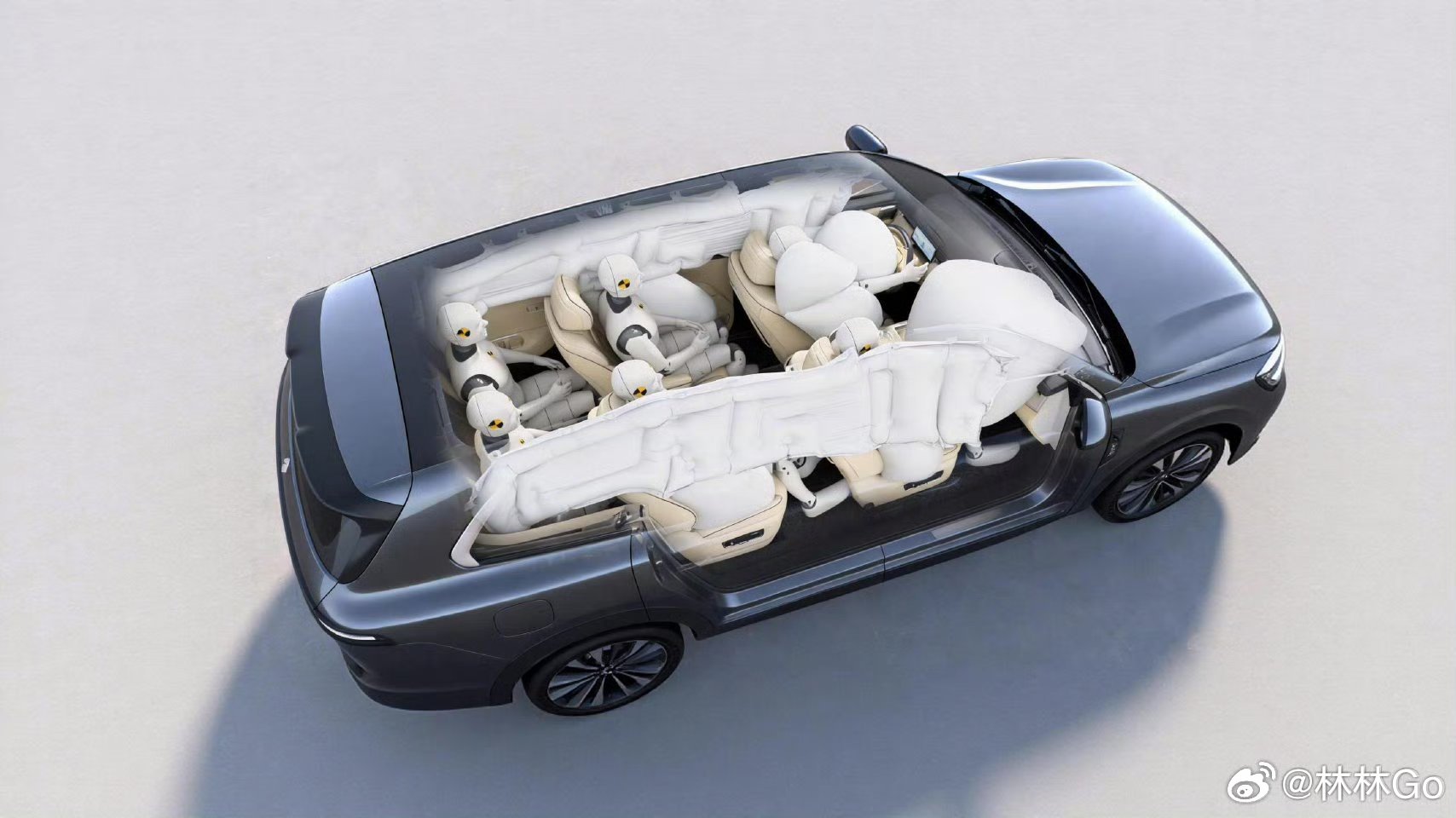 华境S全维通关超纲大考：80km/h侧碰后垂直高度15m高坡坠落翻滚极限挑战，拿