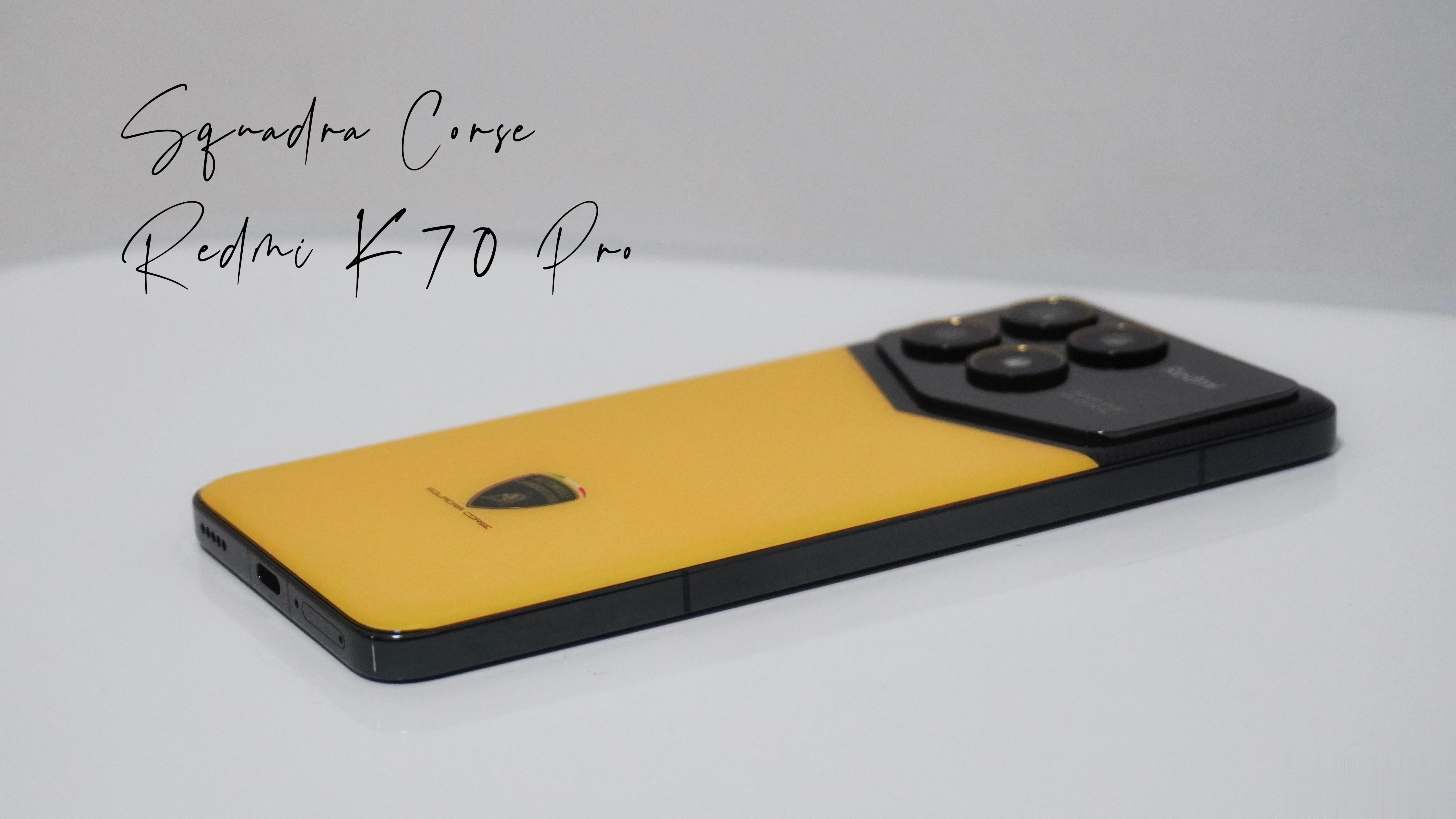 K70 Pro 冠军版简简单单开个箱，是你们投票帮我选择的黄色版本，那么你们就负