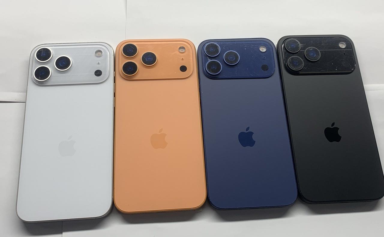 iPhone17Pro、iPhone17Air以及iPhone17标准版三款产品