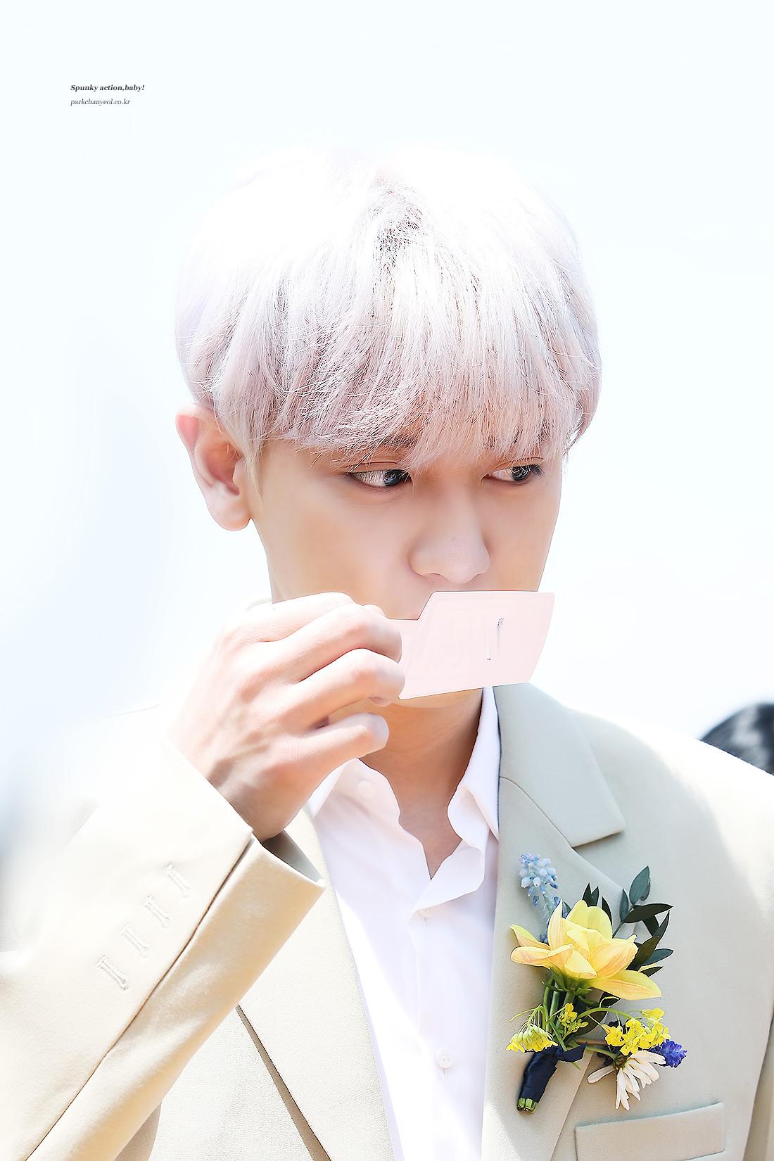 #朴灿烈[超话]#190509 帕尔玛新品发布会 ​​​