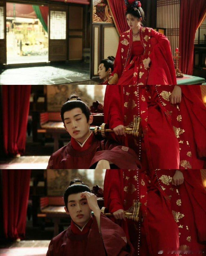 董思成不是在被揍就是在被揍的路上 董思成在《五福临门》里也太惨了吧！抢亲揍了原新