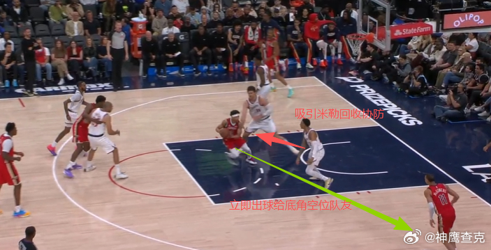 新秀菲尔斯生涯至今最佳一役！对阵快船超高效砍下28+412345菲尔斯持球过半场