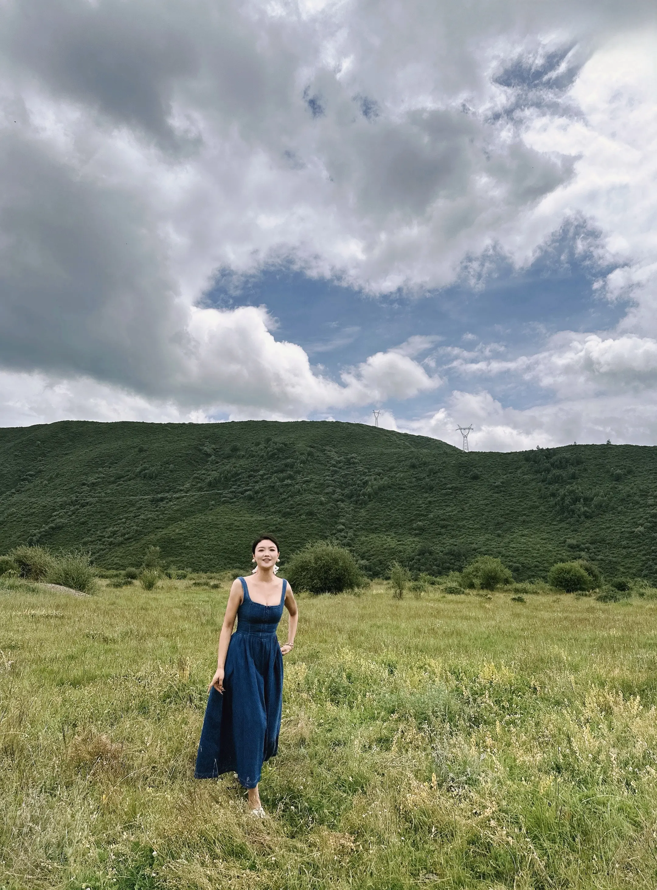 山前山后各有风景，有风无风都很自由