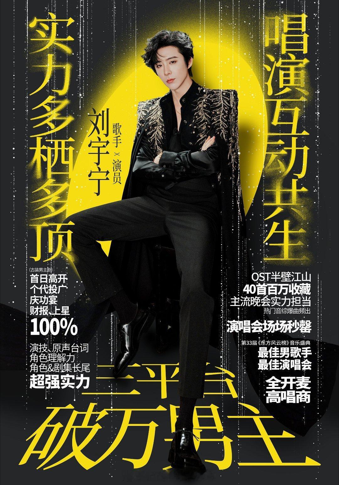 刘宇宁新歌我想 ｜腾讯音乐由你榜 ｜摩登兄弟💛来我的岛 🧡见山河❤️我想ᵕ̈
