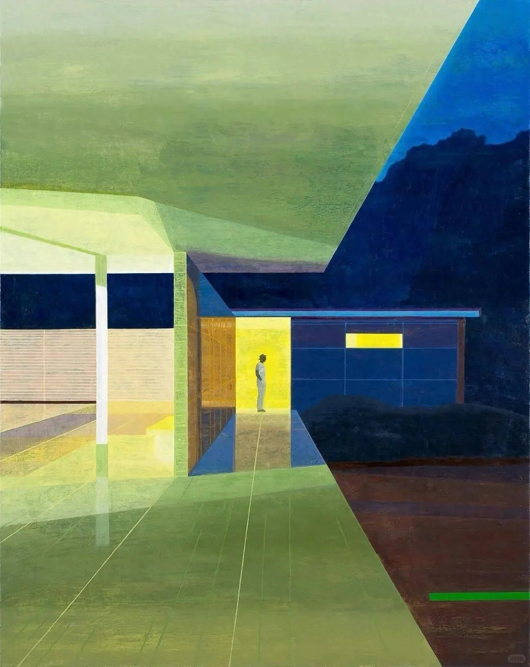 卧槽，这画有种治愈力，适合一直看