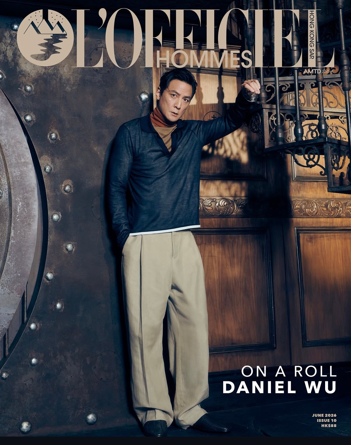 吴彦祖✖️L’OFFICIEL HOMMES HK六月刊封面 