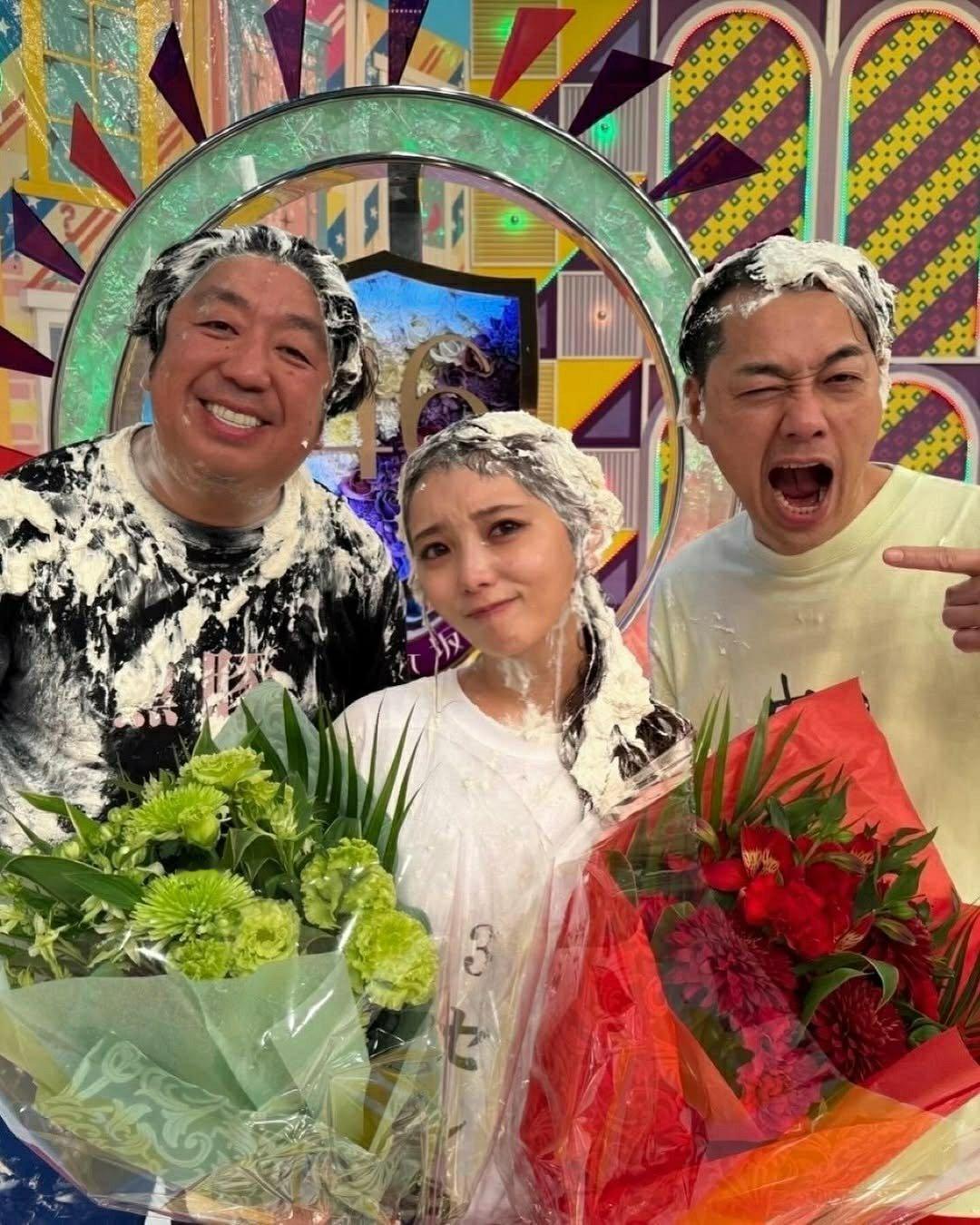 日娱新闻  乃木坂46  与田祐希  与田祐希2月10日ins。最开心了！！！8