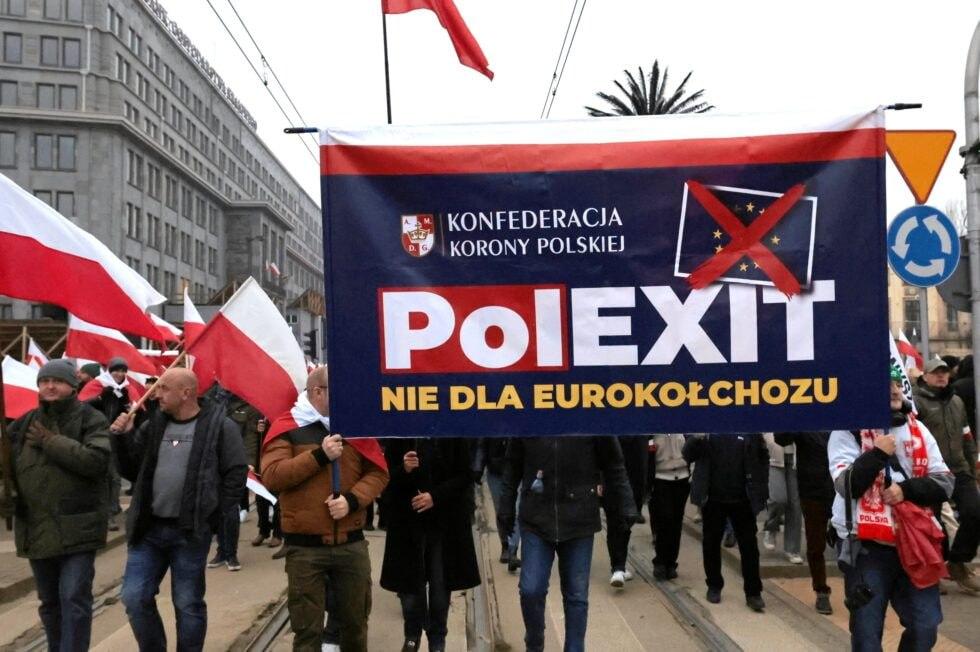 波兰脱欧舆情震动欧洲！IBRiS民调甩出硬核数据：24.7%波兰人支持启动Pol