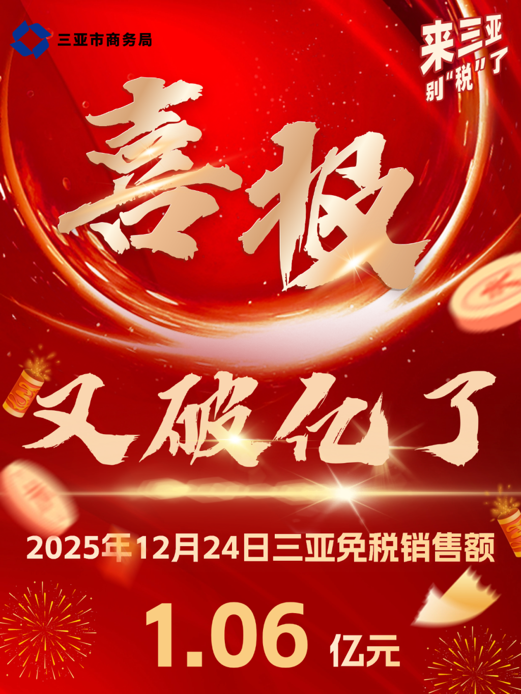 海南封关首周：酒店预订增速领涨全国，离岛购物游或延续至春节假期