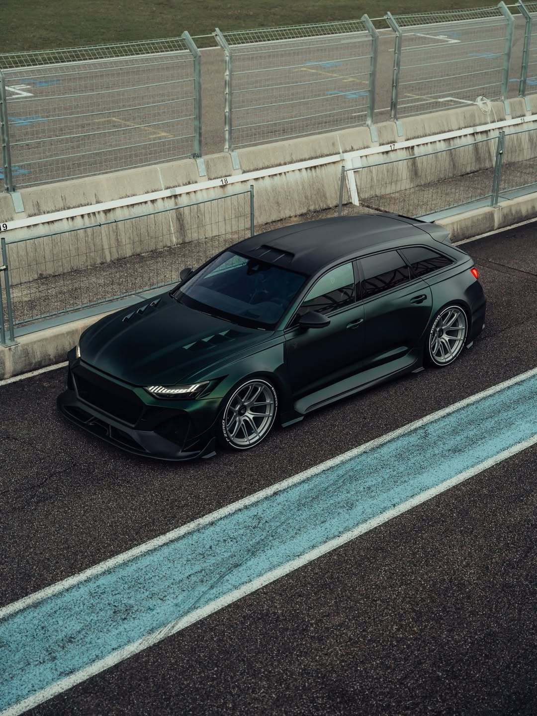 MTM改装的终极RS6，名为Pangaea GT，4.0升双涡轮增压V8经过重新