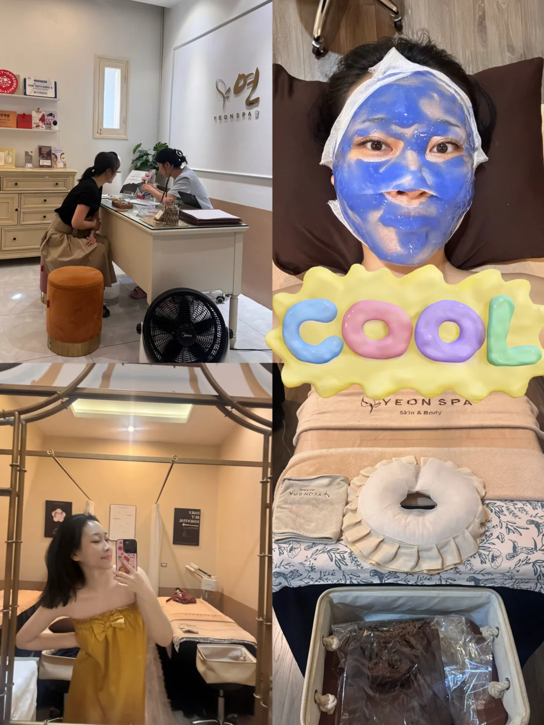 在河内🇻🇳去了两年的韩国🇰🇷皮肤管理店