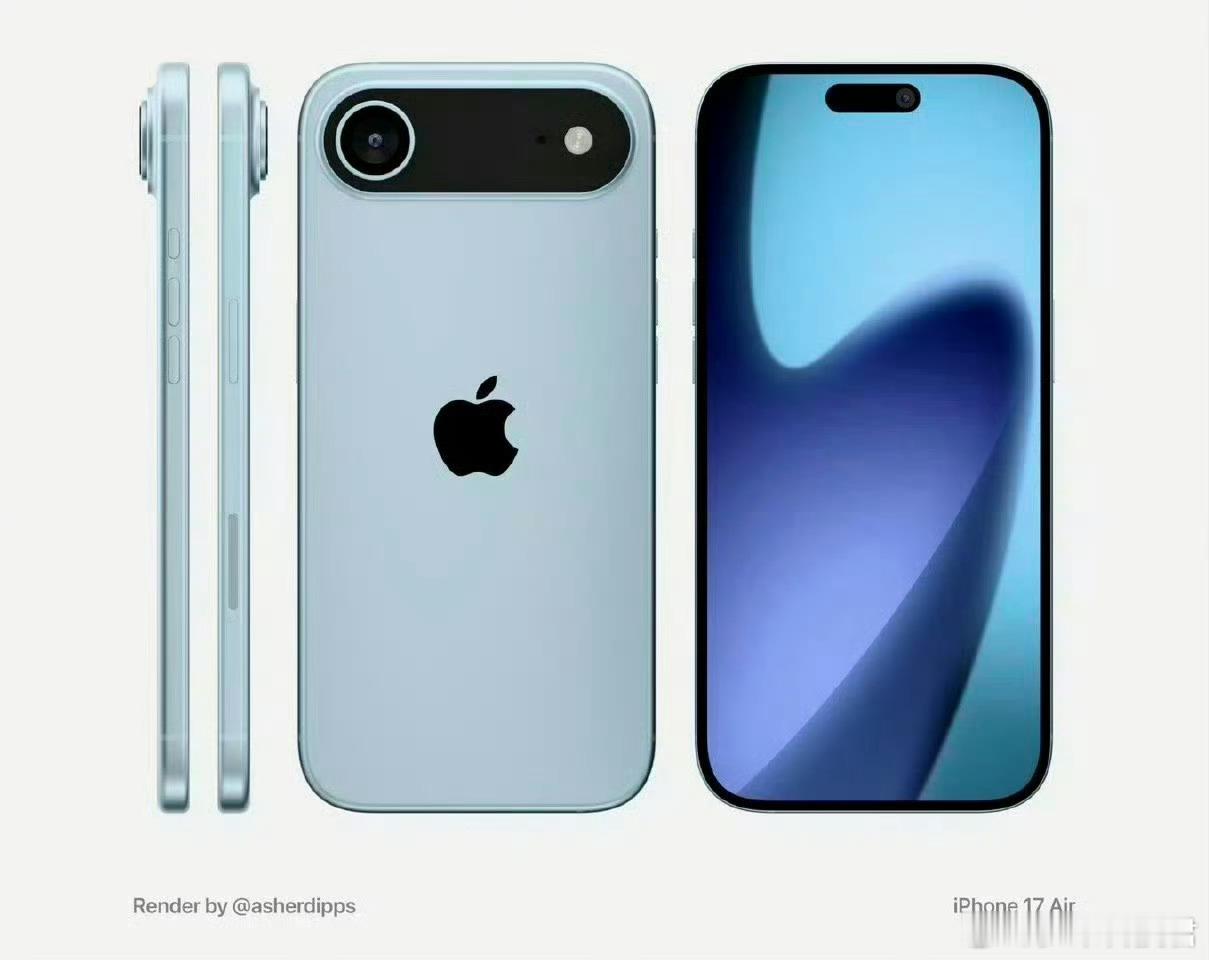 iPhone17Air续航或超预期大抵是每个人的预期不一样吧，就冲iPhone 