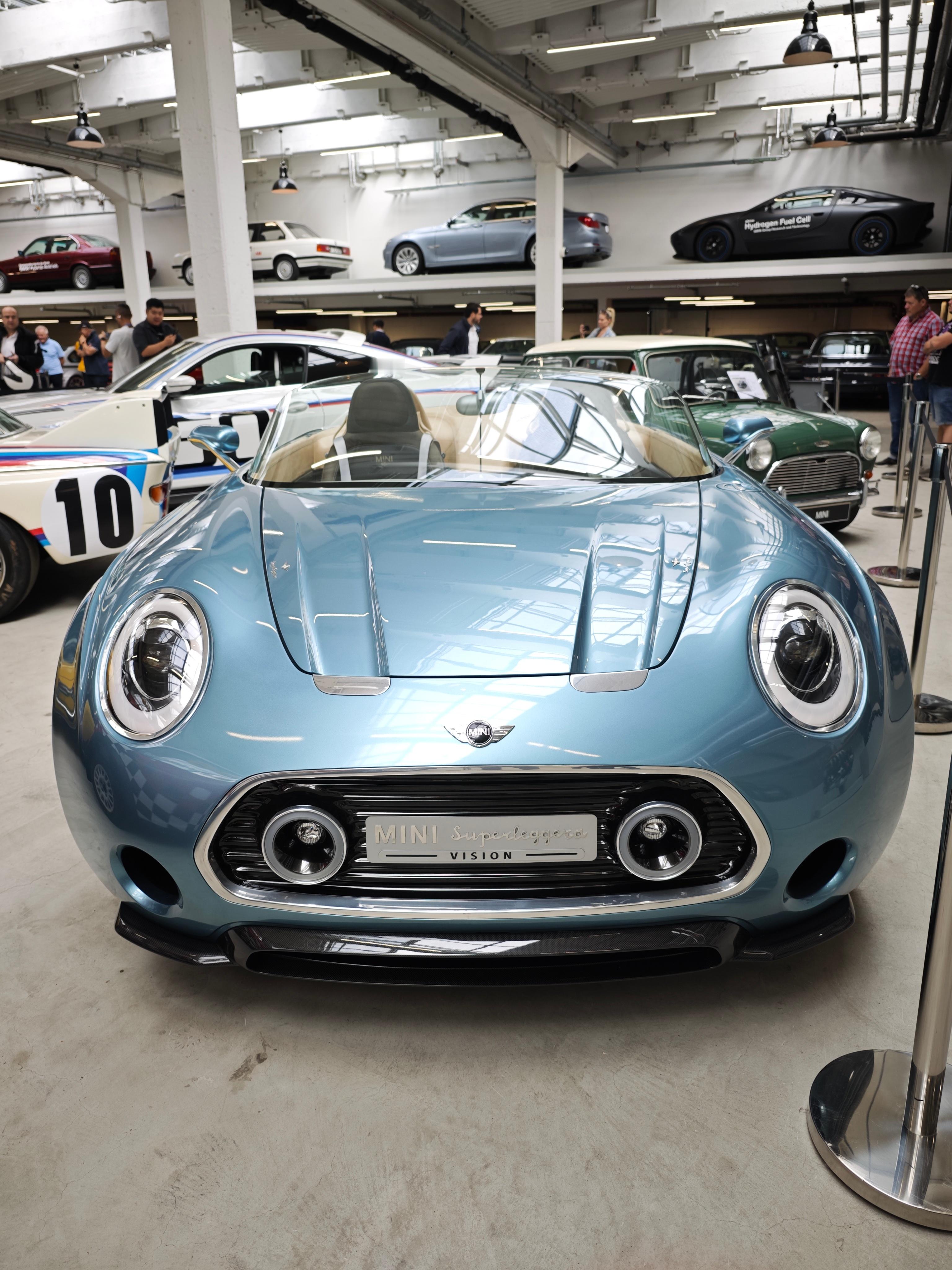 2014年的MINI Vision SuperleggeraF时代令我印象最深的