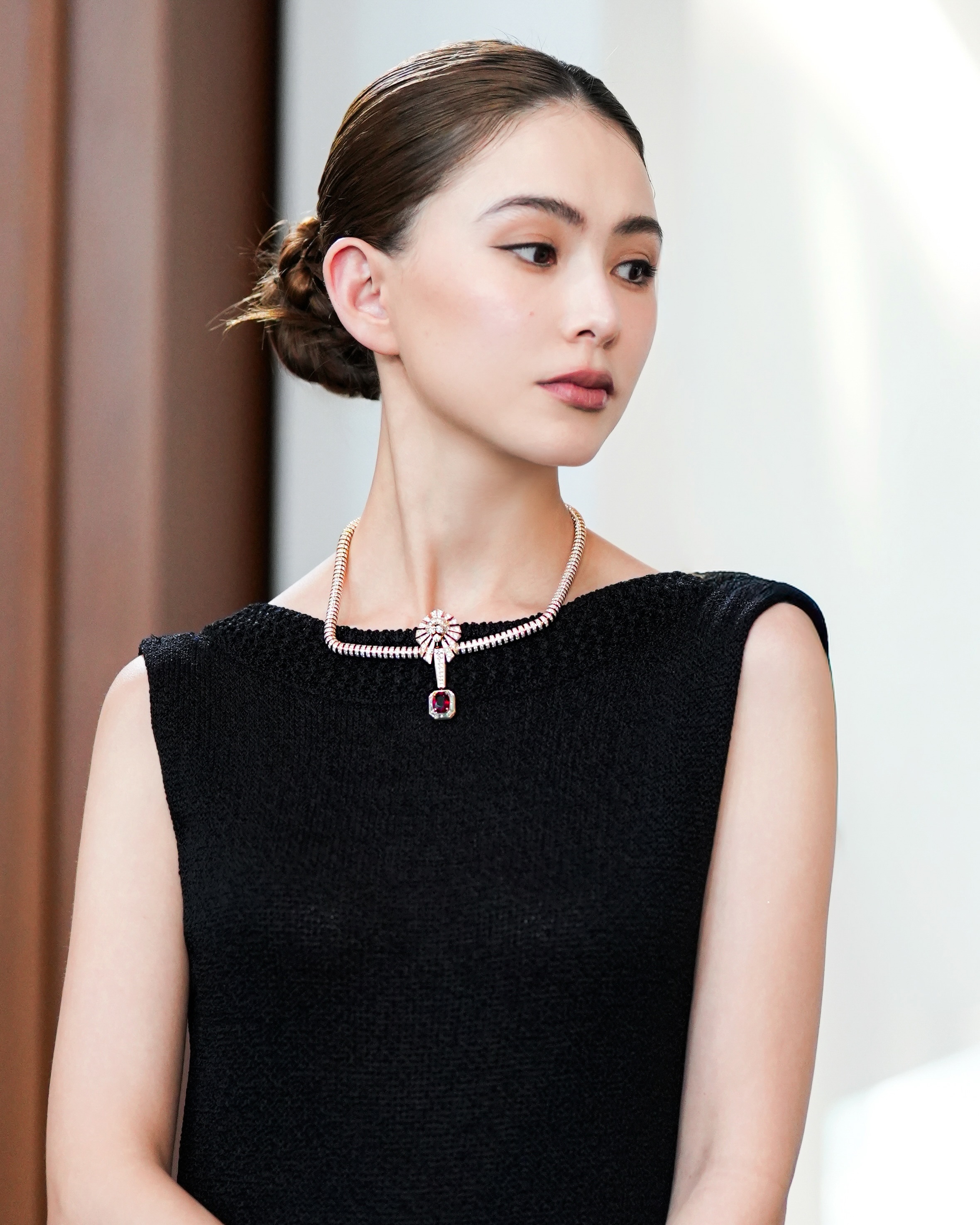 桂纶镁 、许玮甯 、昆凌和张孝全一同出席了 CHANEL 在台湾举行的“SIGN