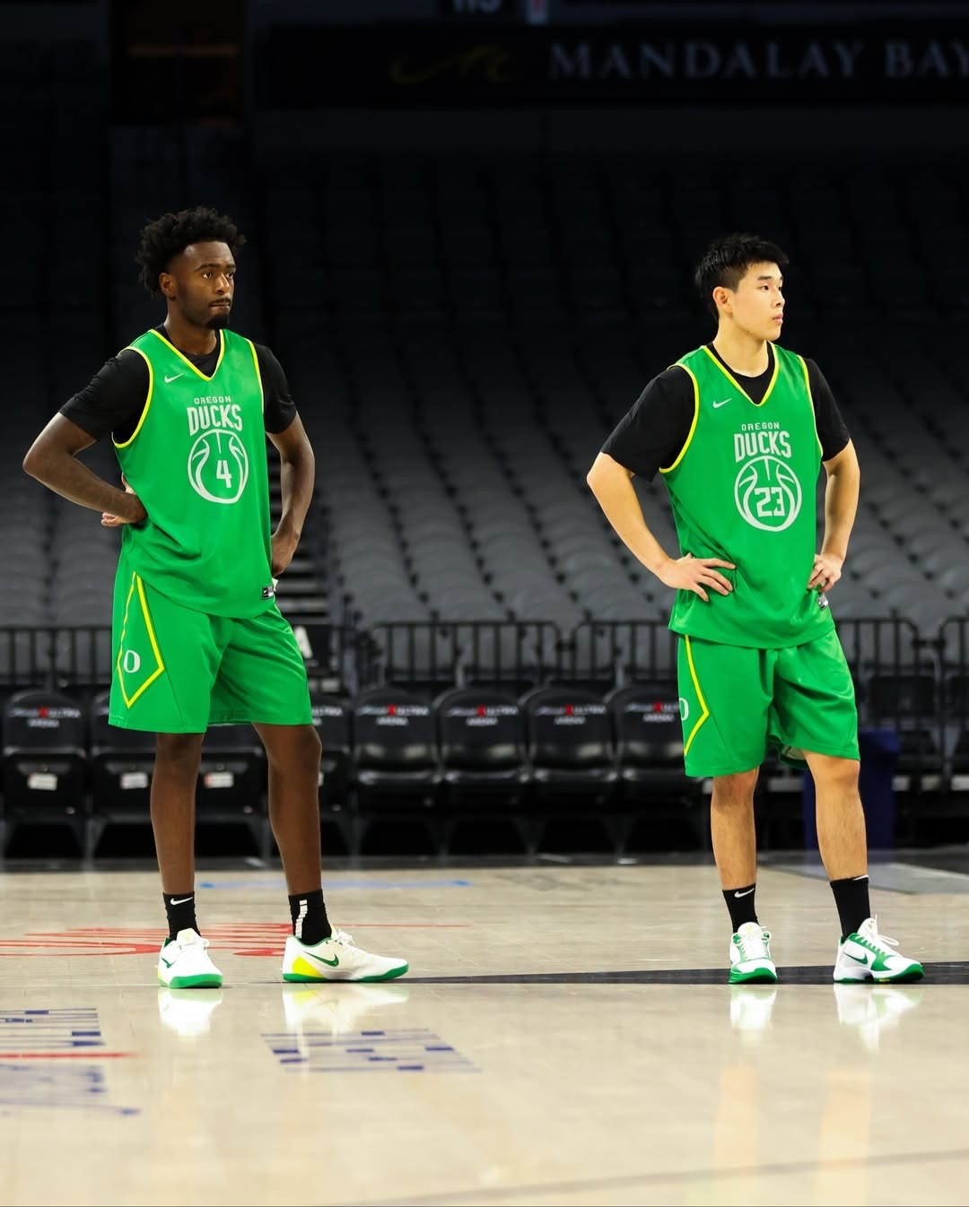 俄勒冈终于要有比赛了，明天起他们要连打3天，明早九点是对阵奥本大学，球队放出了今