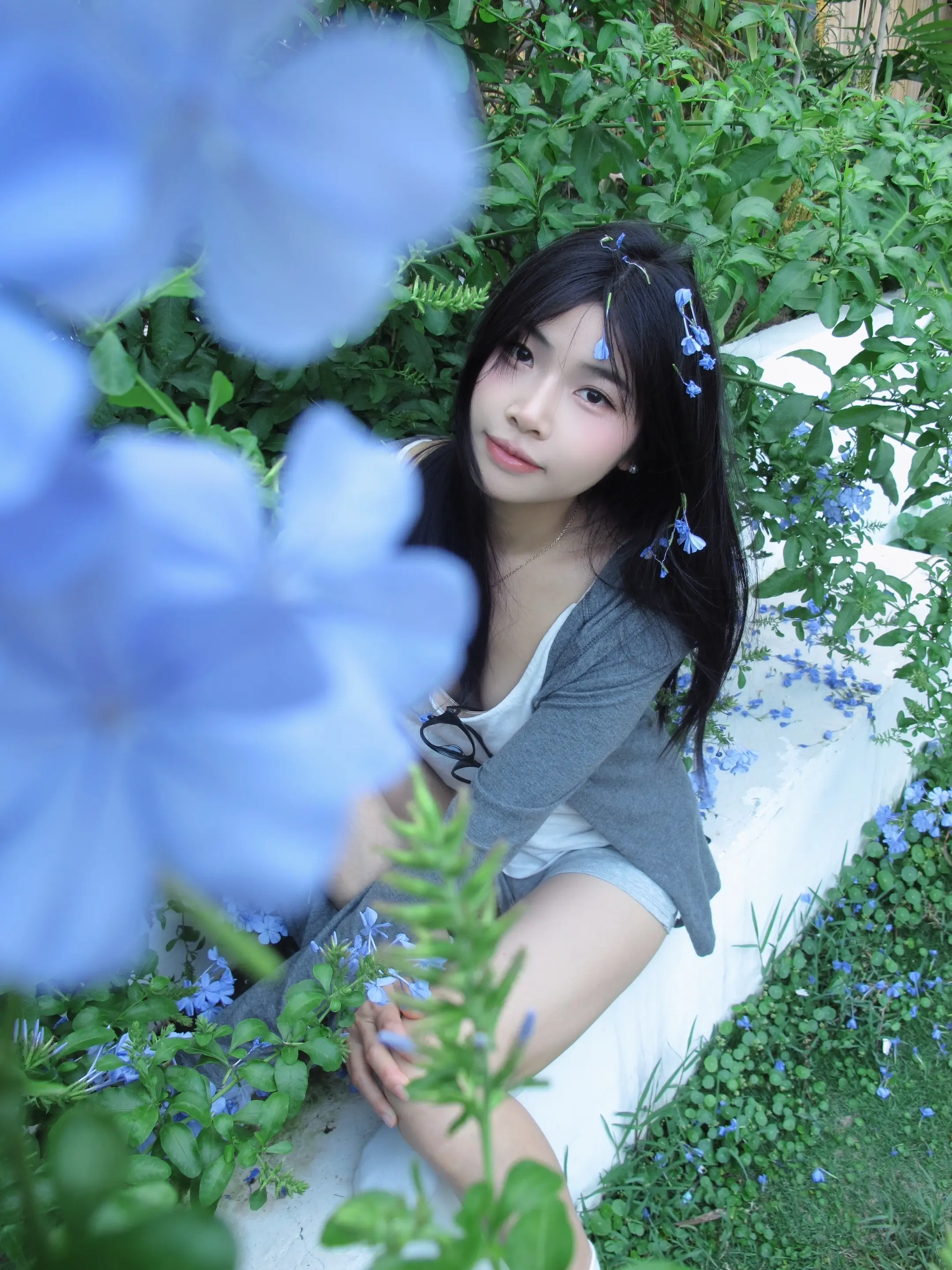 “活着的花有万种开法”