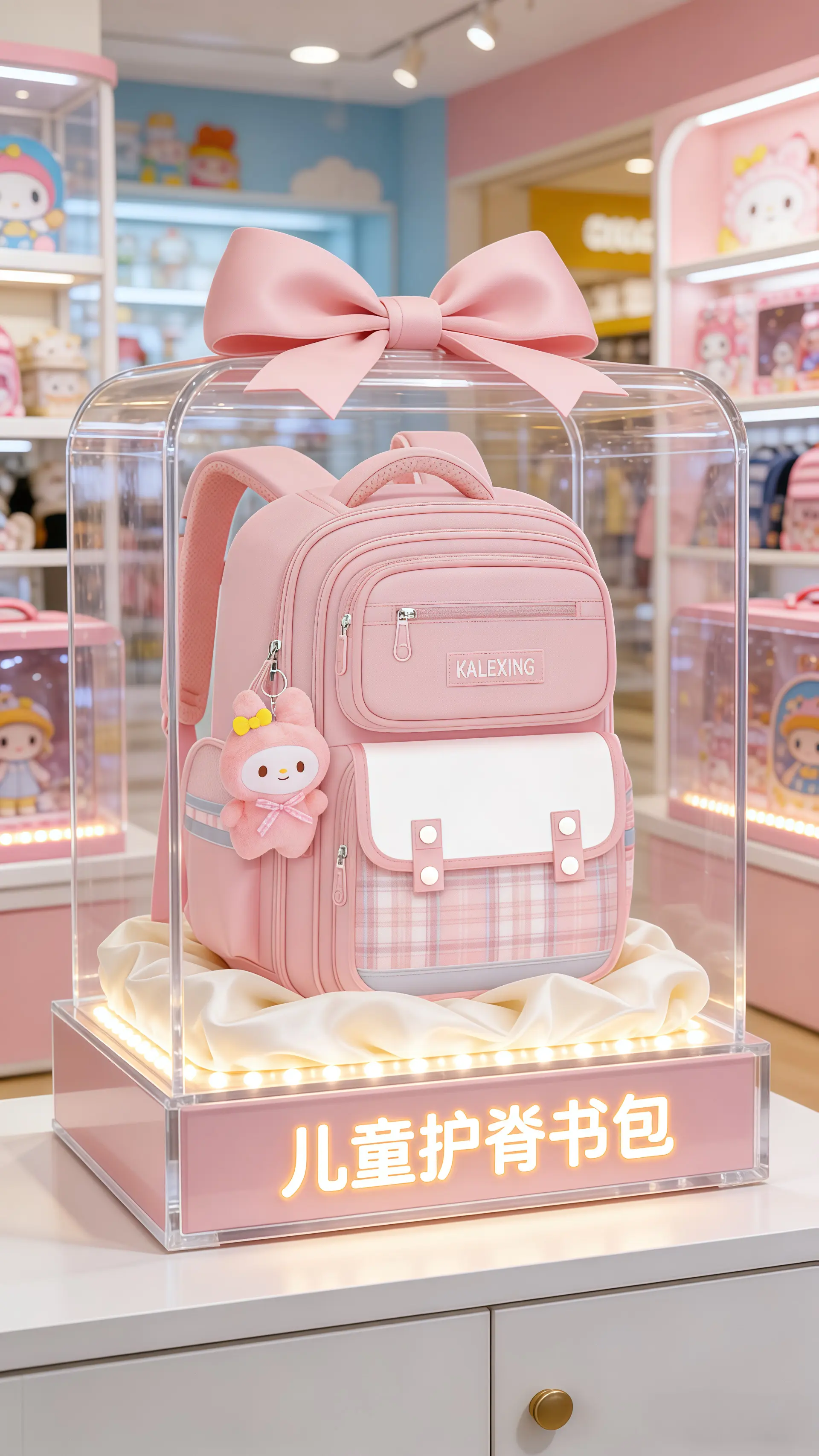 儿童护脊书包 开学书包推荐 儿童双肩包 学生书包 书包推荐