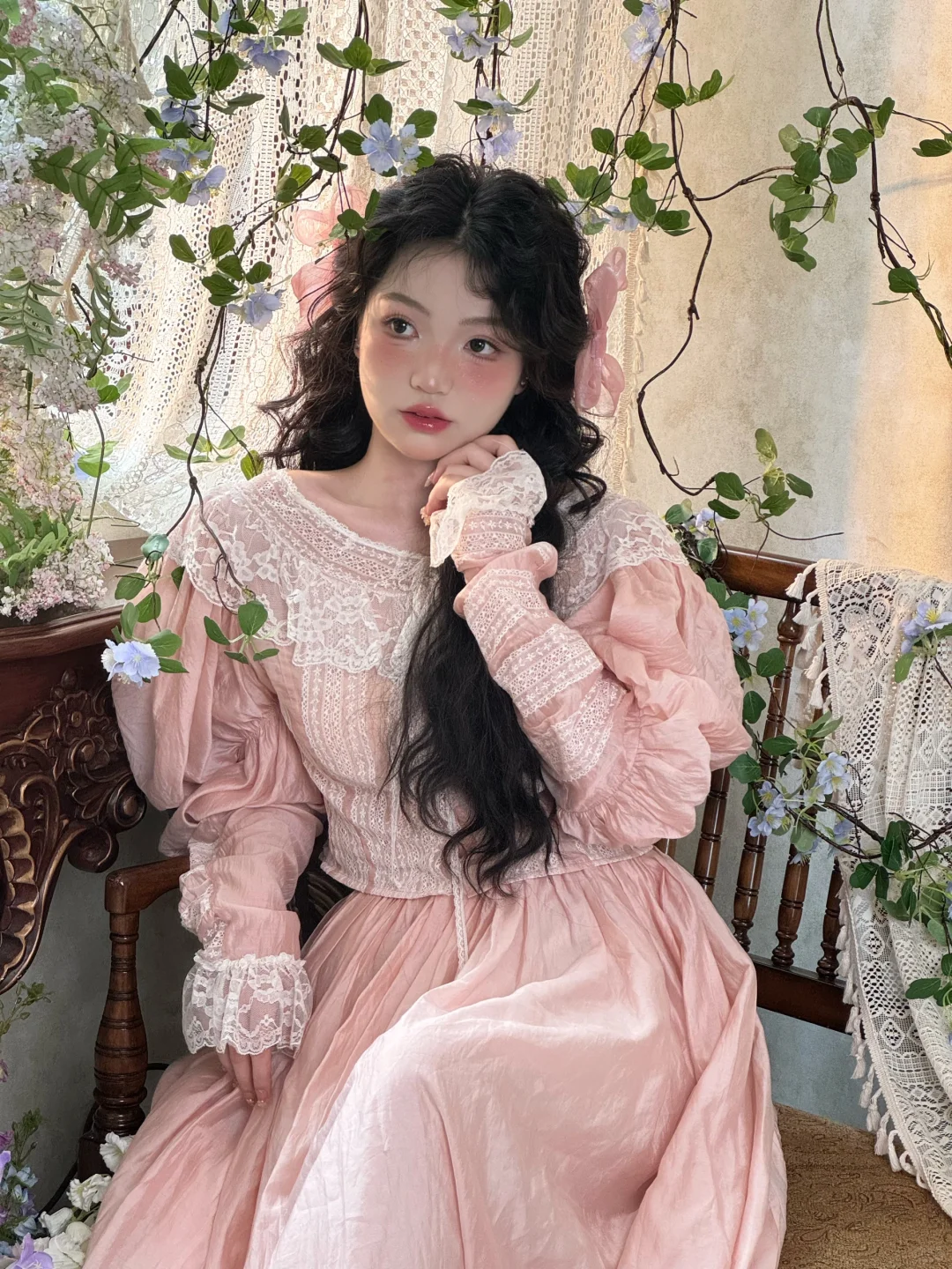 花絮直接出片！超爱梦象的法式少女！