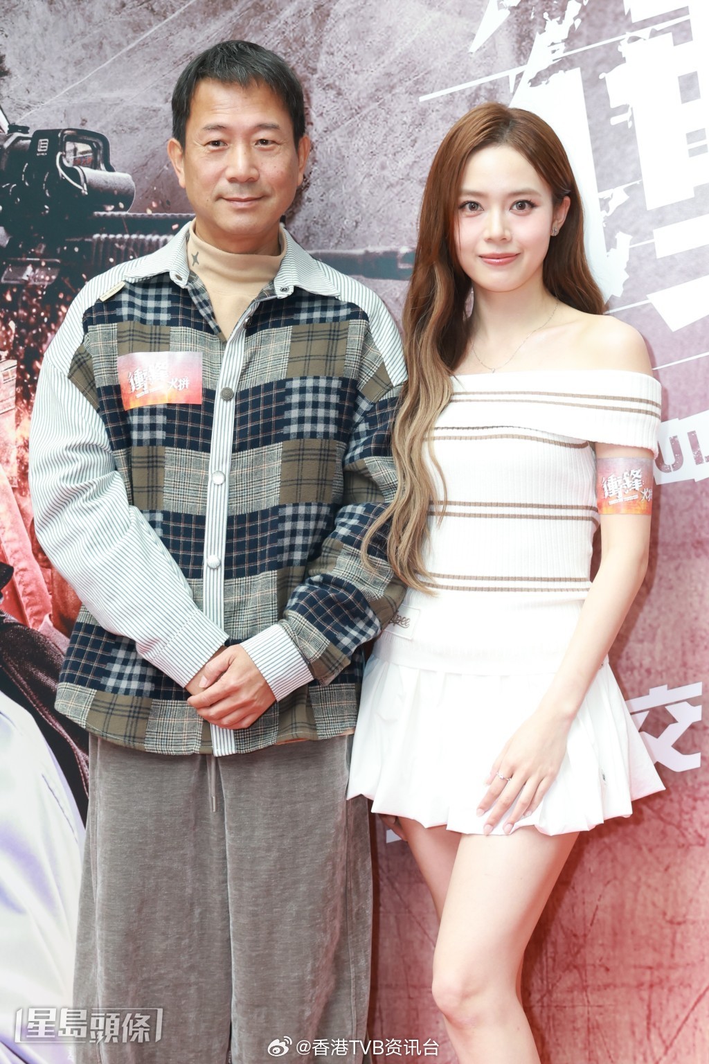 星岛：陈国邦58岁生日与阮兆祥吃饭庆祝 竟被女儿嫌是“闷蛋” 马思惠演女警身边围