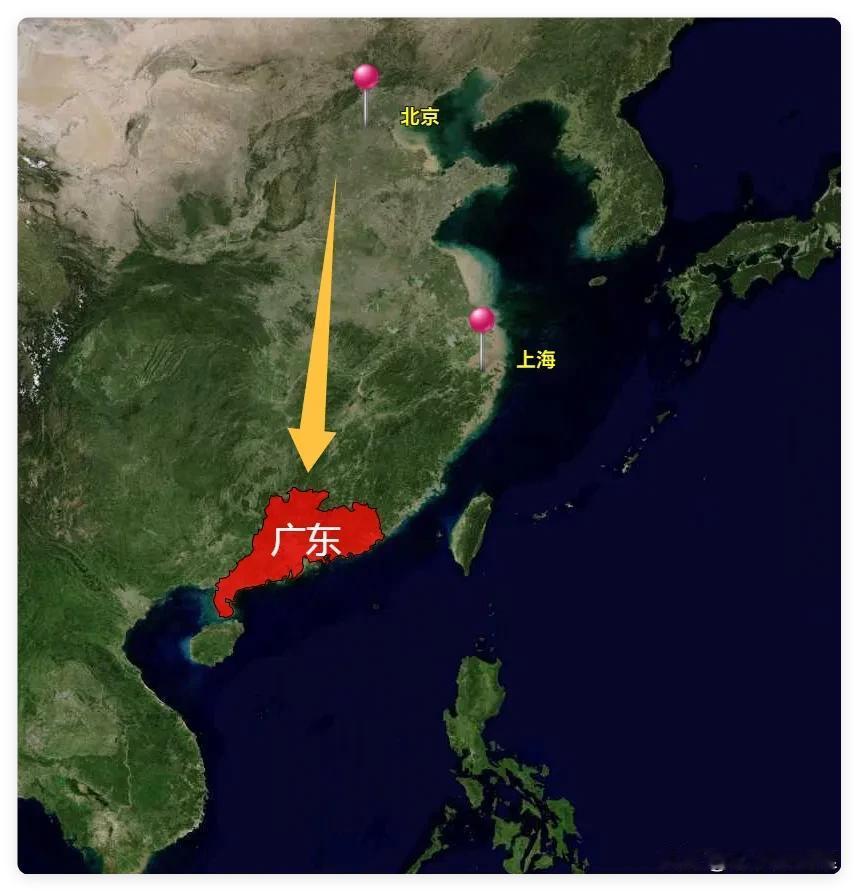 明明北京上海强得吓人，可中国GDP第一咋总是广东，3大优势藏不住了。

很多人想