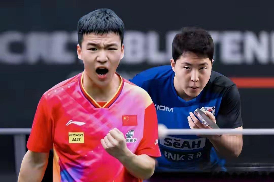 又赢了！WTT欧洲大满贯，国乒名将3-1逆转韩国名将，挺进32强我们又赢了！20