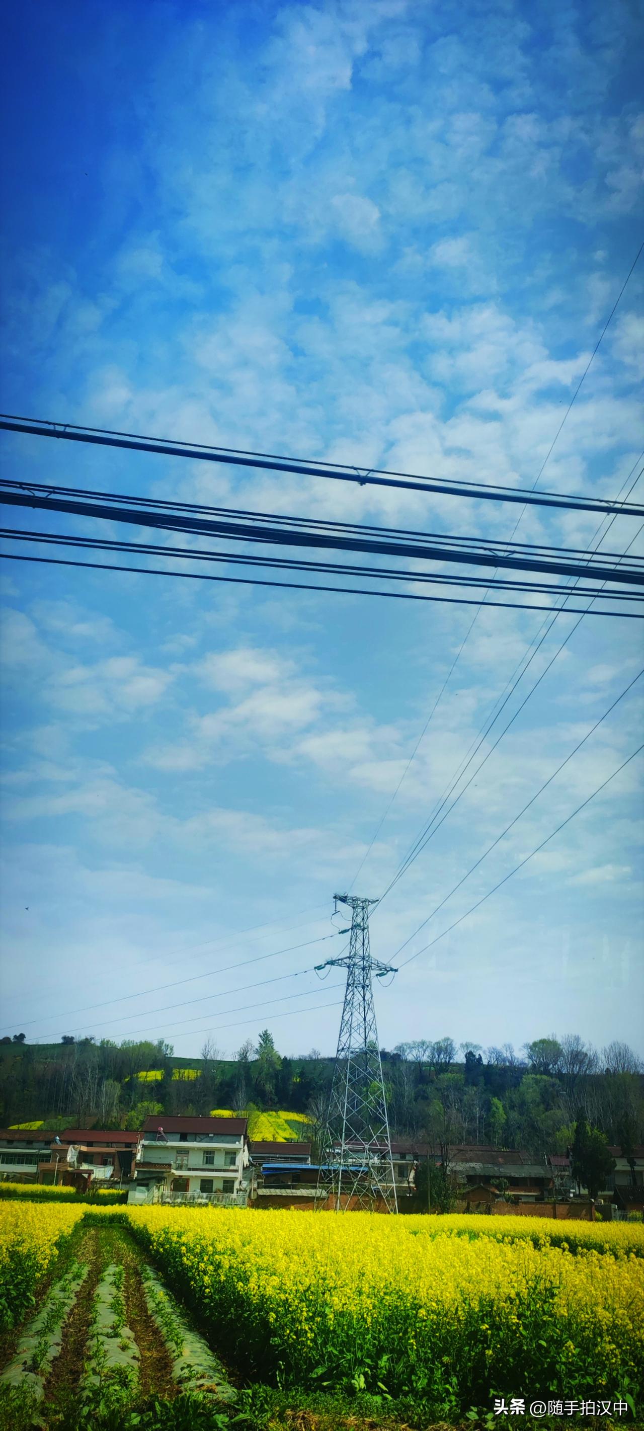 落雨之前，温度高的仿佛夏天要来了。连日春雨，马上裹上棉袄，一夜回到冬季。今日晴朗