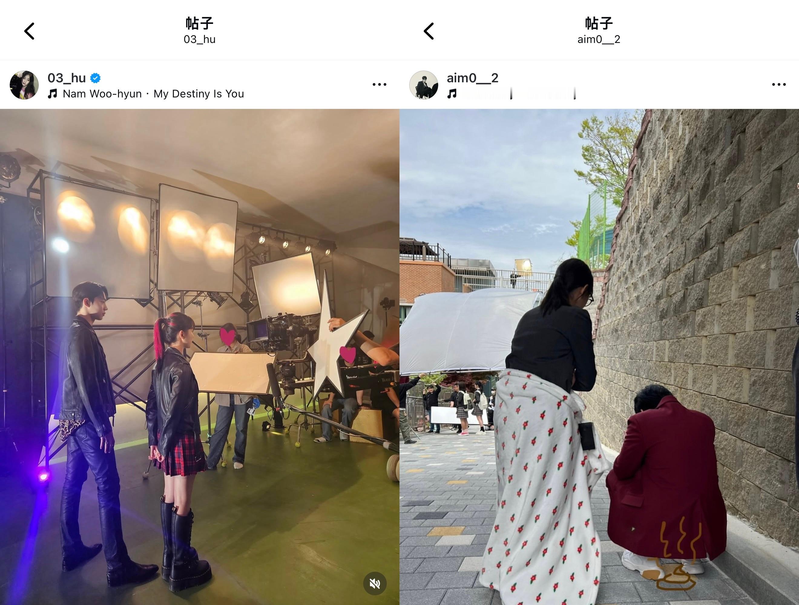 灵指 这是我定制的宇妍基正lovegram🩵❤️🥺 