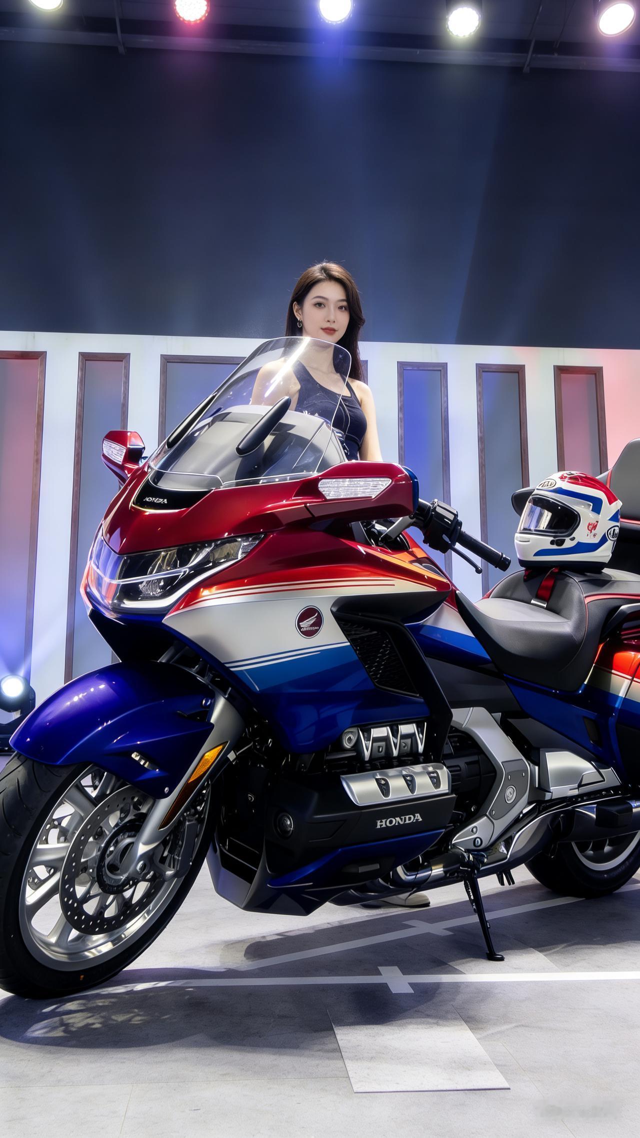 摩托车中的劳斯莱斯，移动的沙发，水平对置六缸发动机，DCT双离合手自一体，前后倒