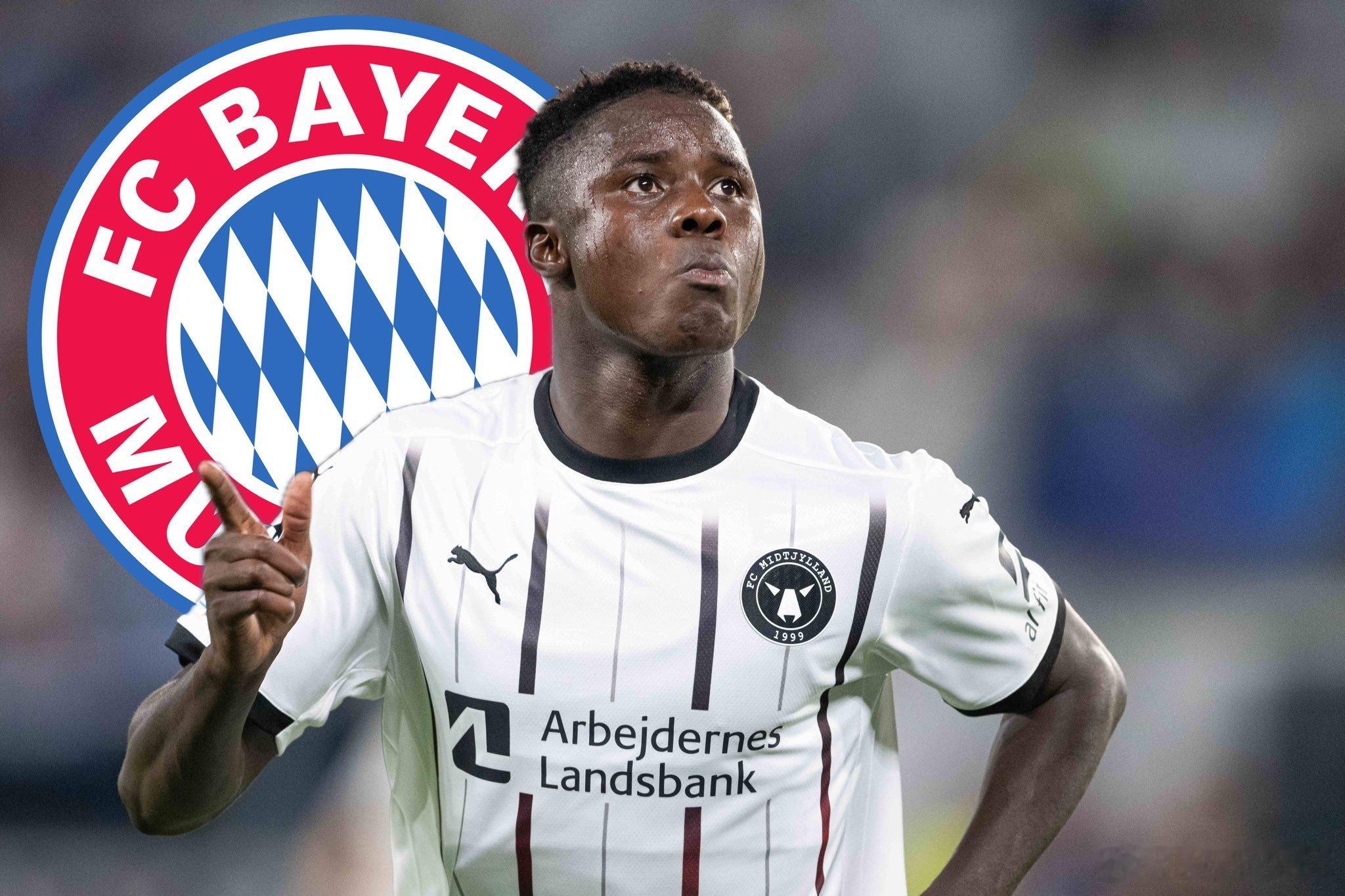 🚨🔴 克里斯托夫·弗羅因德是拜仁慕尼黑俱樂部希望簽下中日德蘭前鋒——弗蘭庫利